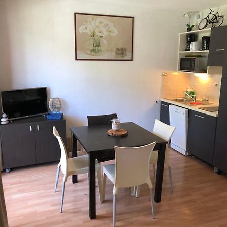 Studio vue piste + parking souterrain privatif inclus Les Orres Extérieur photo