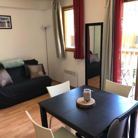 Studio vue piste + parking souterrain privatif inclus Les Orres Extérieur photo
