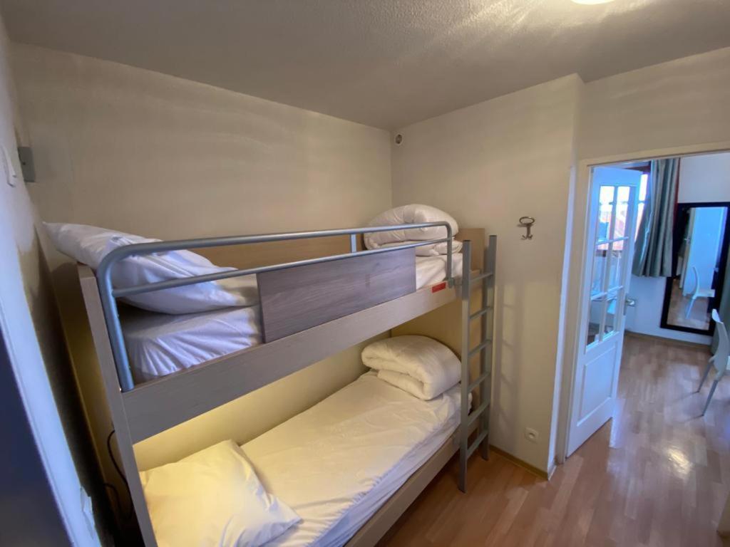 Studio vue piste + parking souterrain privatif inclus Les Orres Extérieur photo