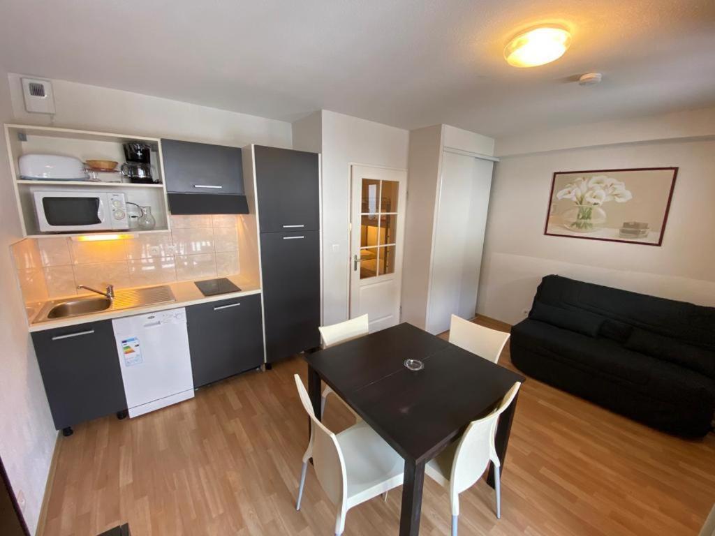 Studio vue piste + parking souterrain privatif inclus Les Orres Extérieur photo
