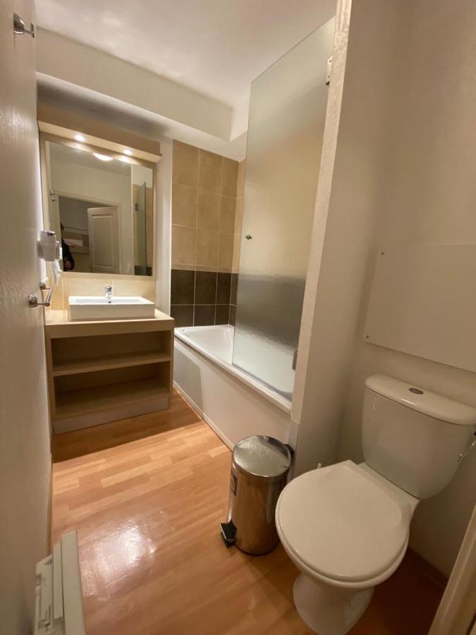 Studio vue piste + parking souterrain privatif inclus Les Orres Extérieur photo