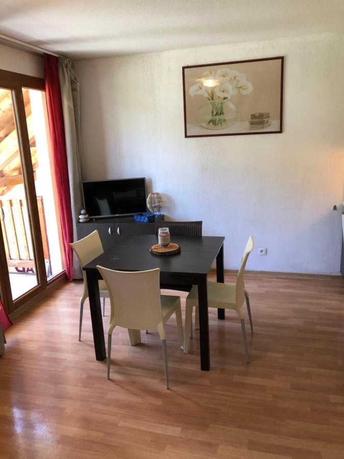 Studio vue piste + parking souterrain privatif inclus Les Orres Extérieur photo