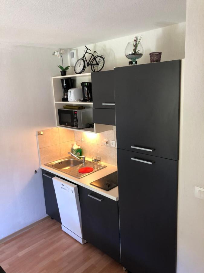 Studio vue piste + parking souterrain privatif inclus Les Orres Extérieur photo